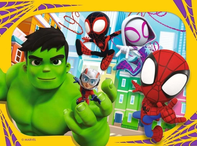 Ravensburger Puzzle Spidey and His Amazing Friends Puzzle Set