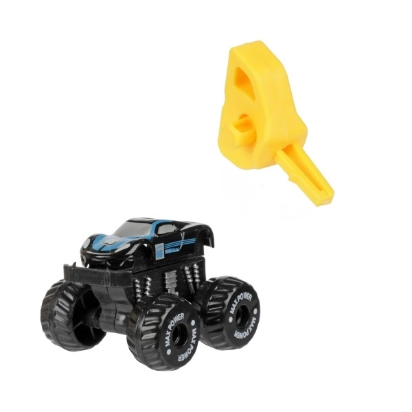 Off-Road Mini Car with Starter in Plastic Egg