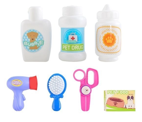 Dog Grooming Kit Toy