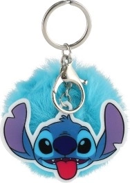 Stitch Keychain with Pom-Pom