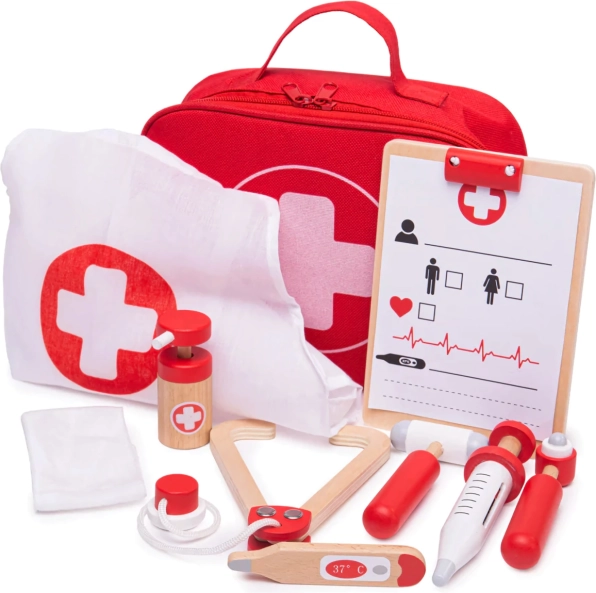 Ensemble de Docteur pour Enfants de Bigjigs Toys