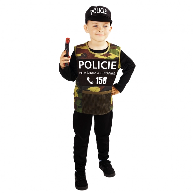 Children's Police Costume