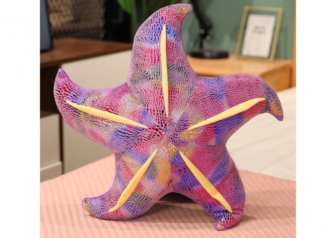 Plush Starfish Pillow