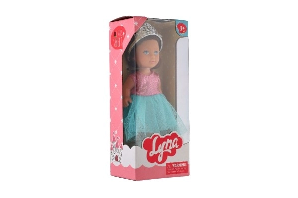 Princess Doll with Crown