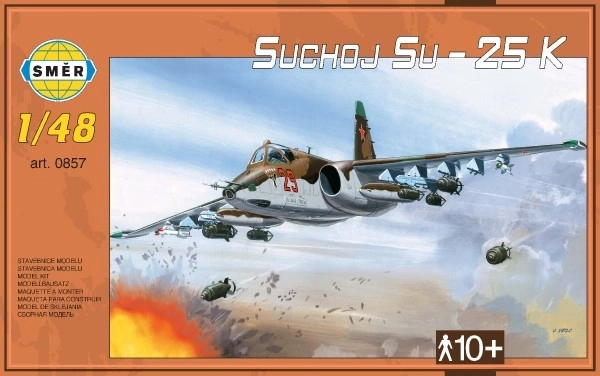 Sukhoi Su-25 Aircraft Model Kit