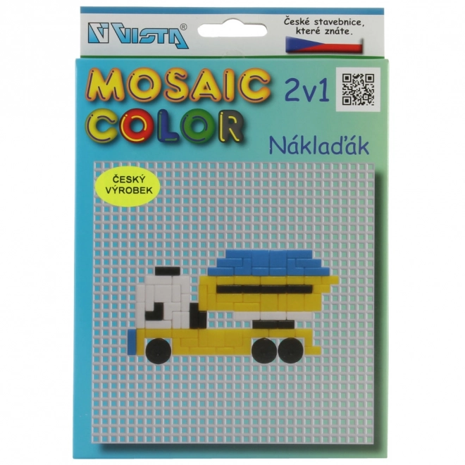 Mosaic Color Truck Building Set