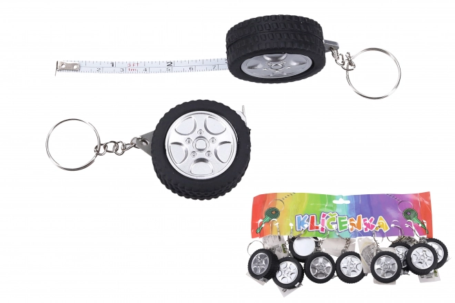 Keyring Tape Measure