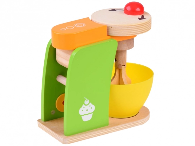 Wooden Kitchen Mixer Toy for Kids