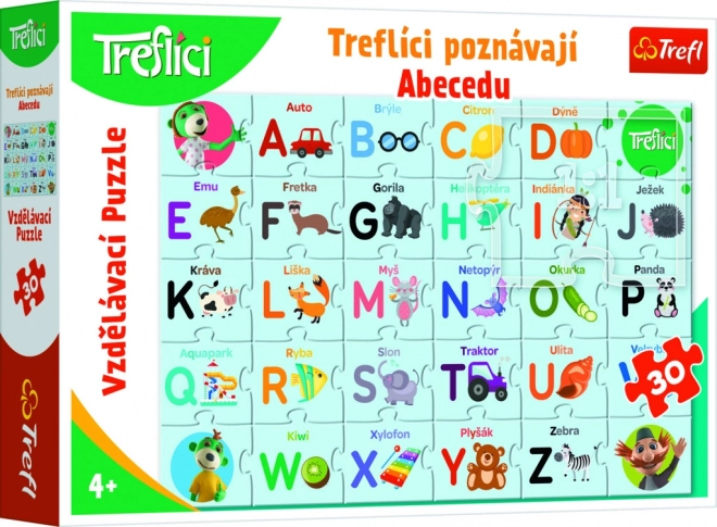 Trefl Educational Puzzle Alphabet