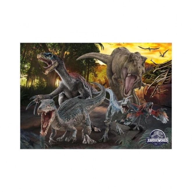 Dino Puzzle Jurassic World XL 300 Pieces