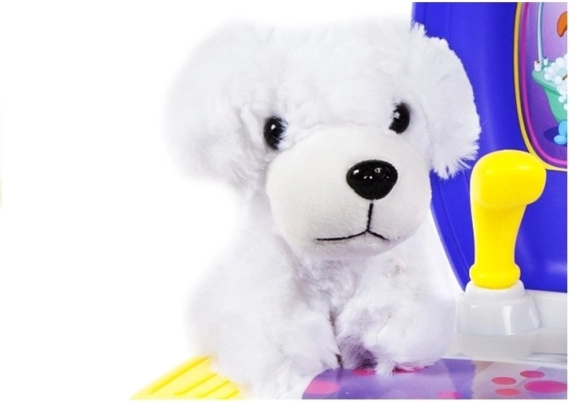 Pluchen hondje