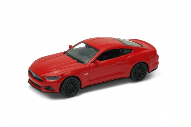 Welly Ford Mustang GT Model Car 1:34 Scale Red