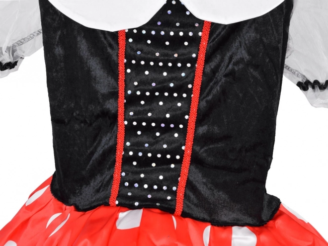 Charming Minnie Mouse Costume for Girls