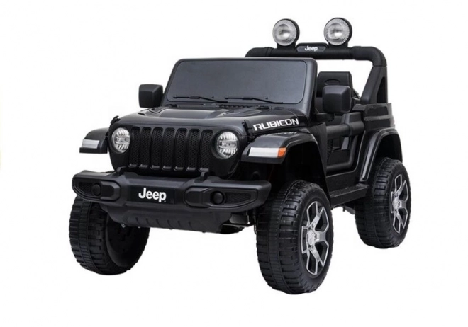Battery Powered Jeep Wrangler Toy Car - Black