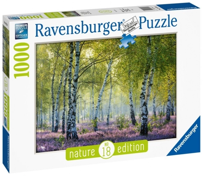 Ravensburger Puzzle Birch Forest France 1000 Pieces