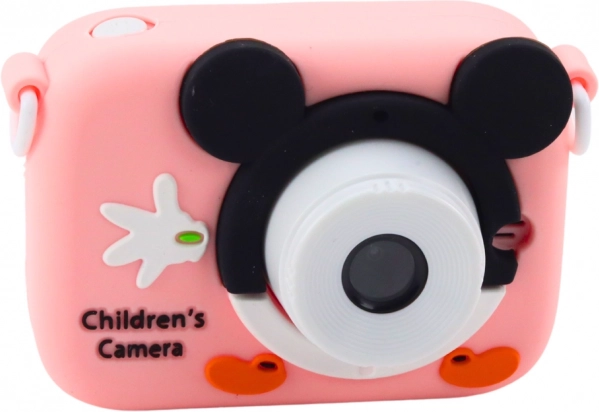 Fotocamera digitale per bambini Mouse Rosa