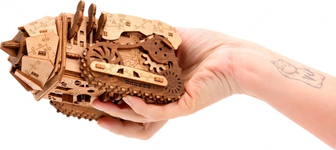 Escape Welt 3D Wooden Puzzle Space Rover Box