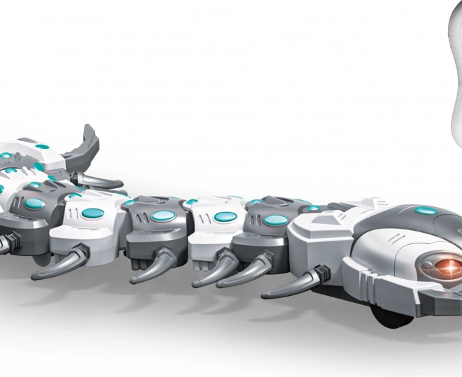 Remote Control Centipede with Steam Effects