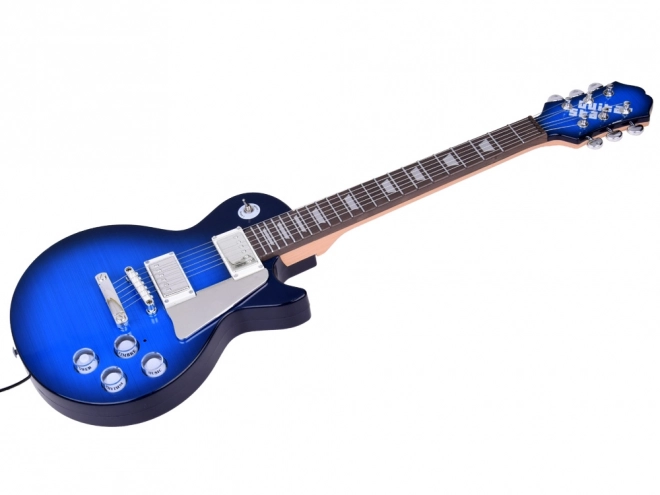 Electric Guitar And Microphone Set For Kids Karaoke