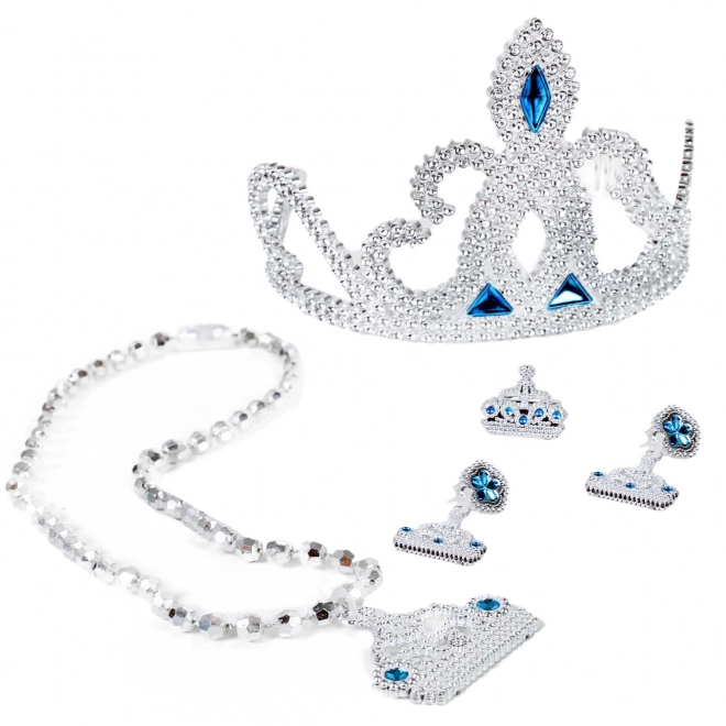 Girls Winter Kingdom Set with Crown