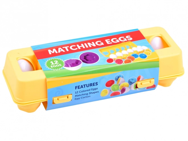 Shape Matching Eggs Set