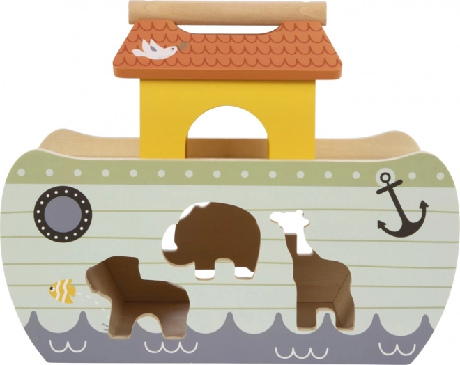 Noah's Ark Wooden Safari Adventure Toy