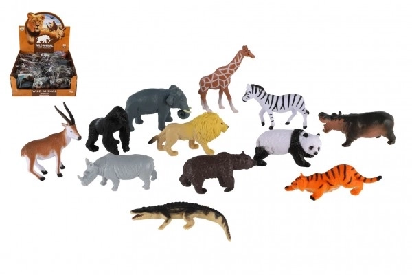 Safari Animal Mini Figures