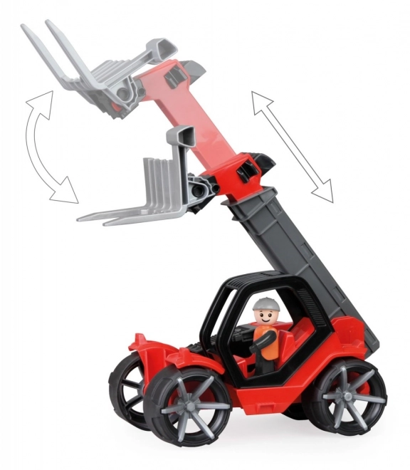 Lena Friction Loader Truck with Rubber Wheels for Kids