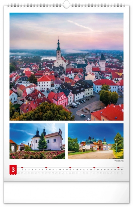 Wall Calendar My Country 2025