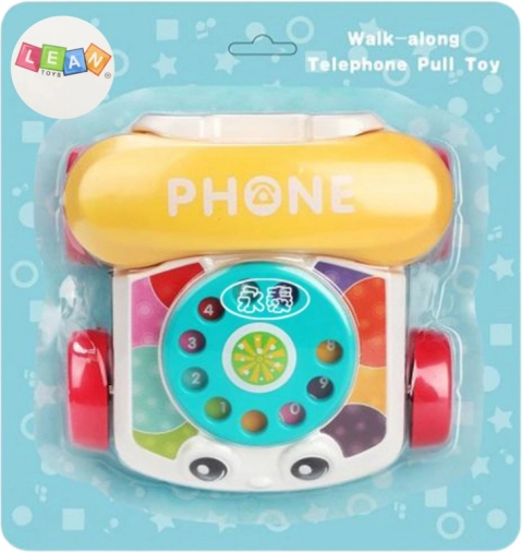 Telefono interattivo trainabile per bambini
