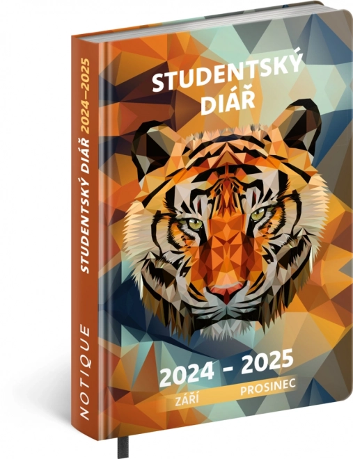 Tiger Academic Planner September 2024 - December 2025