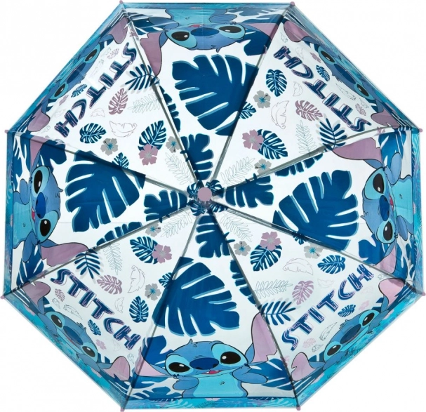 Kinder-Schirm mit Motiv von Stitch aus dem Film Lilo & Stitch