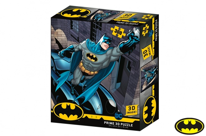 3D Puzzle Batman Batmobile