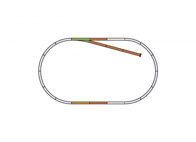 Piko Track Set B (End Track)