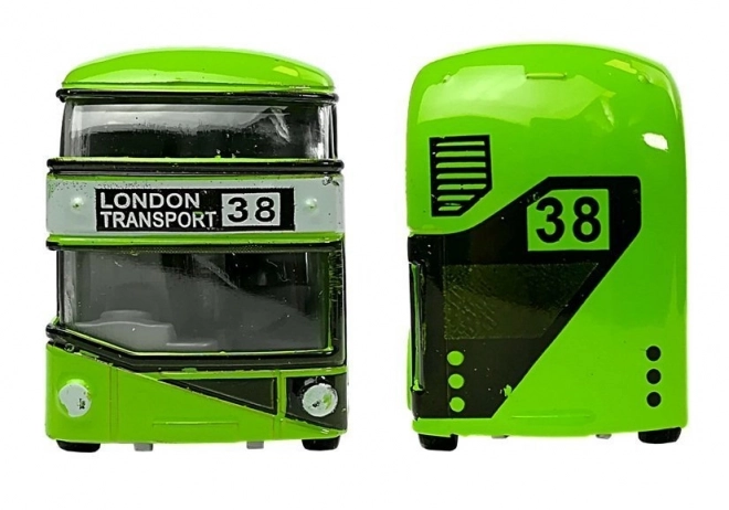 Double Decker Wind-Up Bus