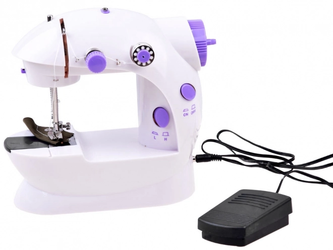 Kids Sewing Machine with Foot Pedal