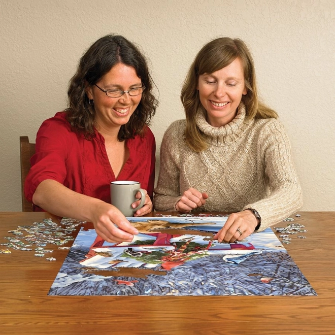 Warm Winter Day Puzzle 1000 Pieces