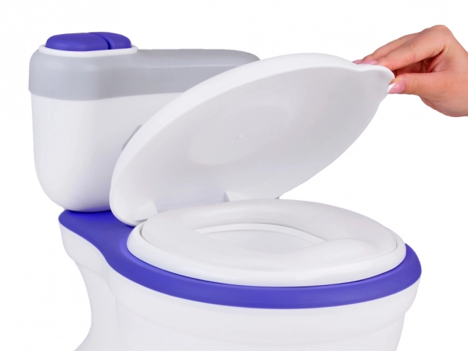 Interactive Singing Potty with Tissue Holder for Children