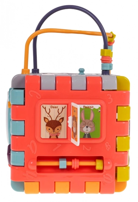 Multifunctional Folding Cube for Kids