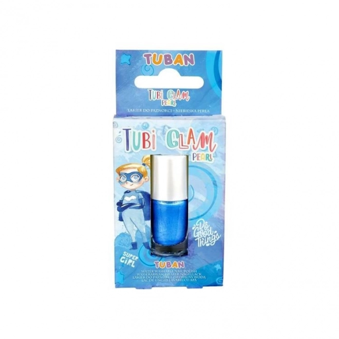 Nail Polish Tubi Glam - Pearl Blue