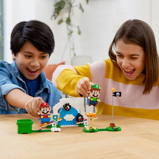 Lego Mario Jump Fuzzy Expansion Set