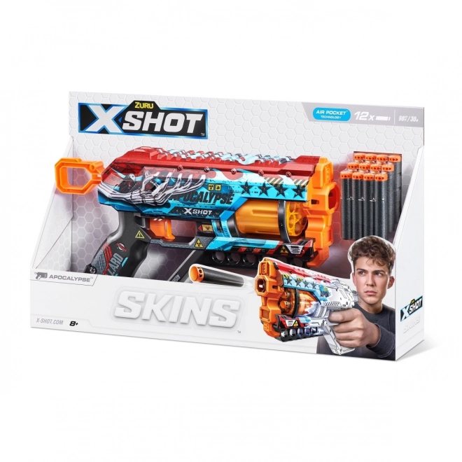 X-Shot dart blaster skins apocalypse