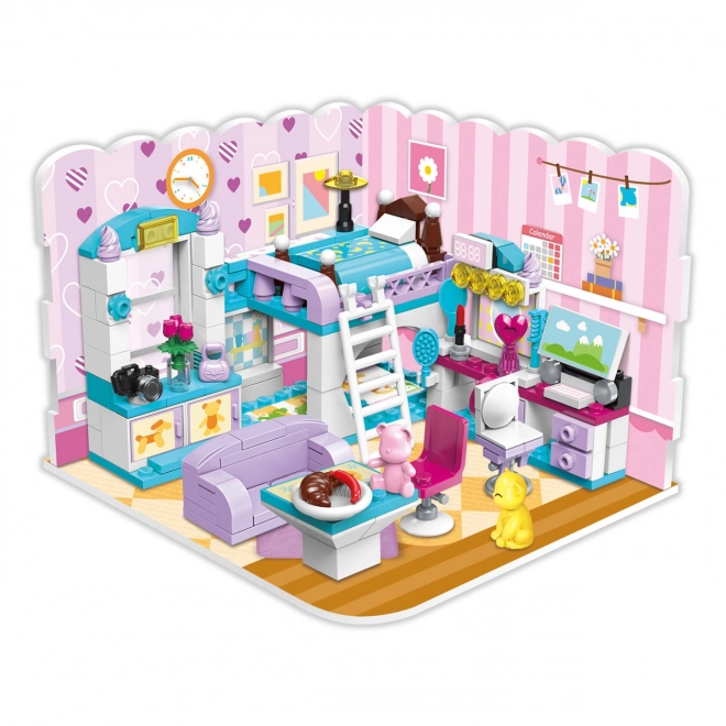 Qman Unlimited Ideas Girls' 3-in-1 Room Set