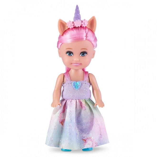 Princess Unicorn Cupcake Doll Set