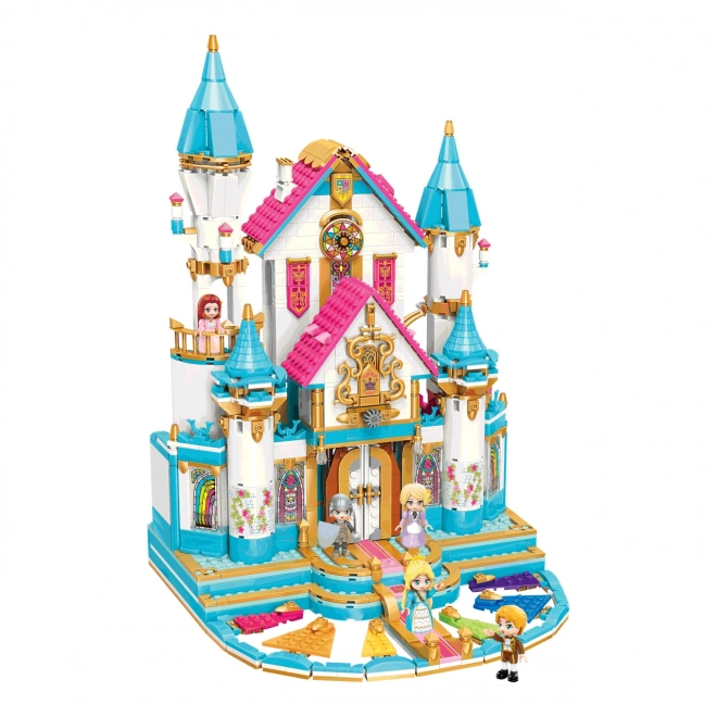 Qman Princess Leah Castle Ball Playset