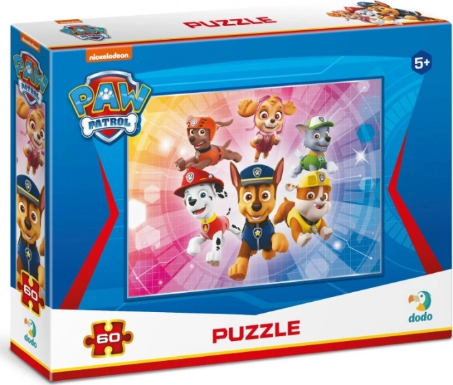 Paw Patrol Super Team Puzzle 60 Pieces