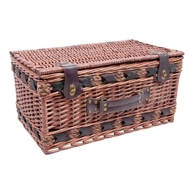 Small Foot deluxe picnic basket for 4 persons