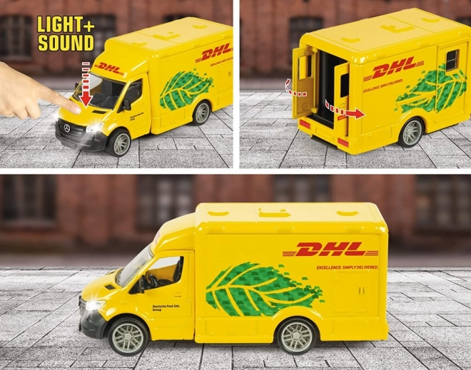 Majorette Mercedes-Benz DHL Van