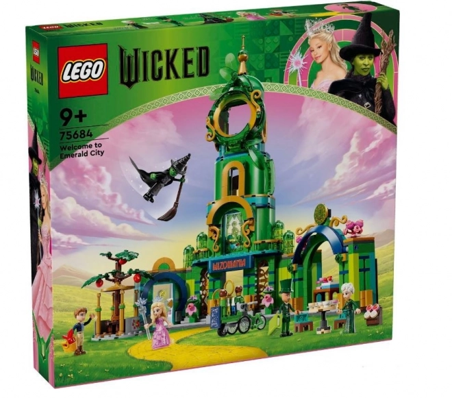 Lego Wicked Welcome to Emerald City Set