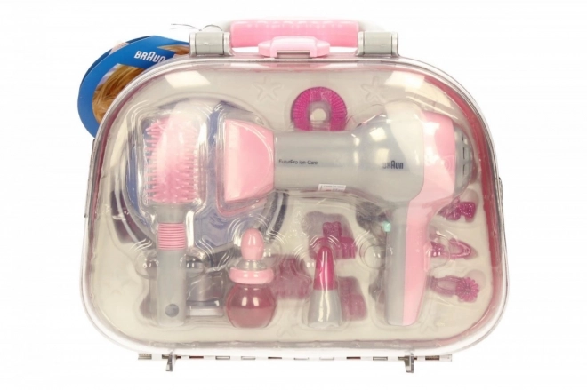 Braun Hairdresser Playset Suitcase